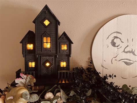 target haunted house castle candle metal|target haunted house.